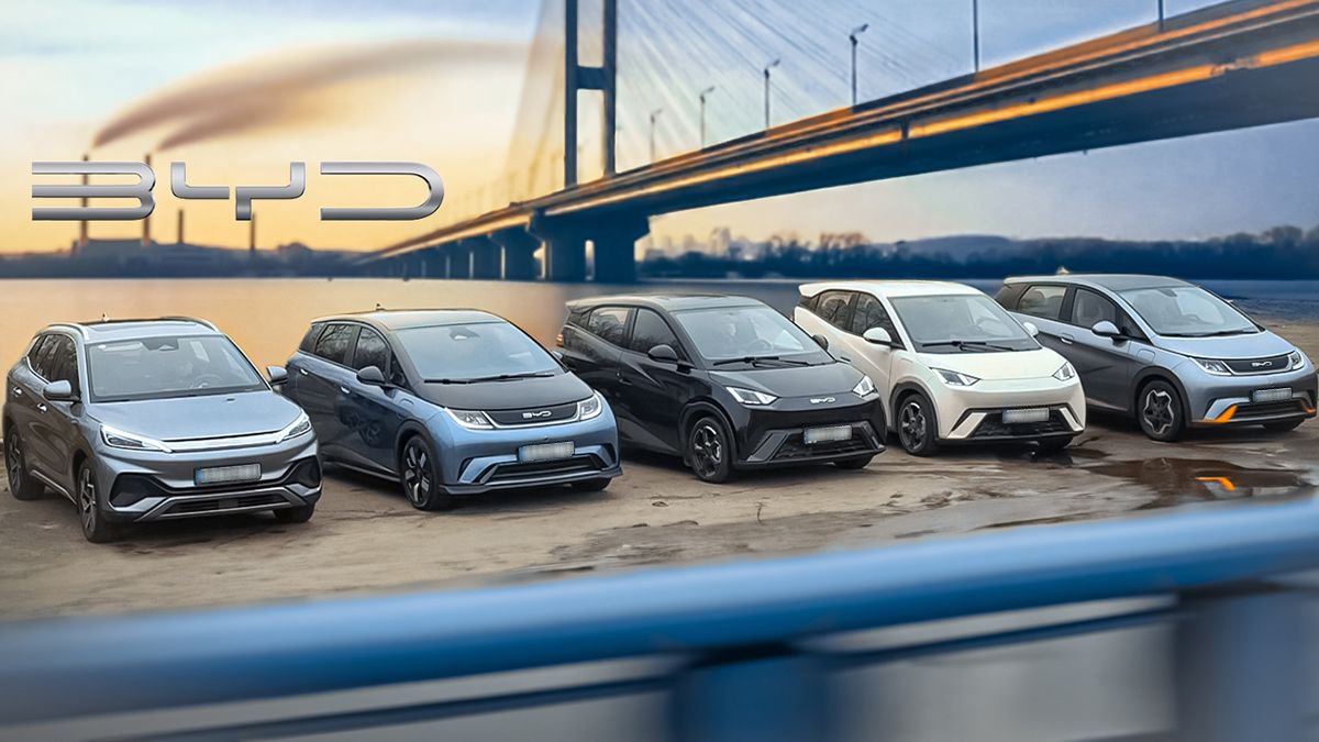 Ремонт електромобілів BYD